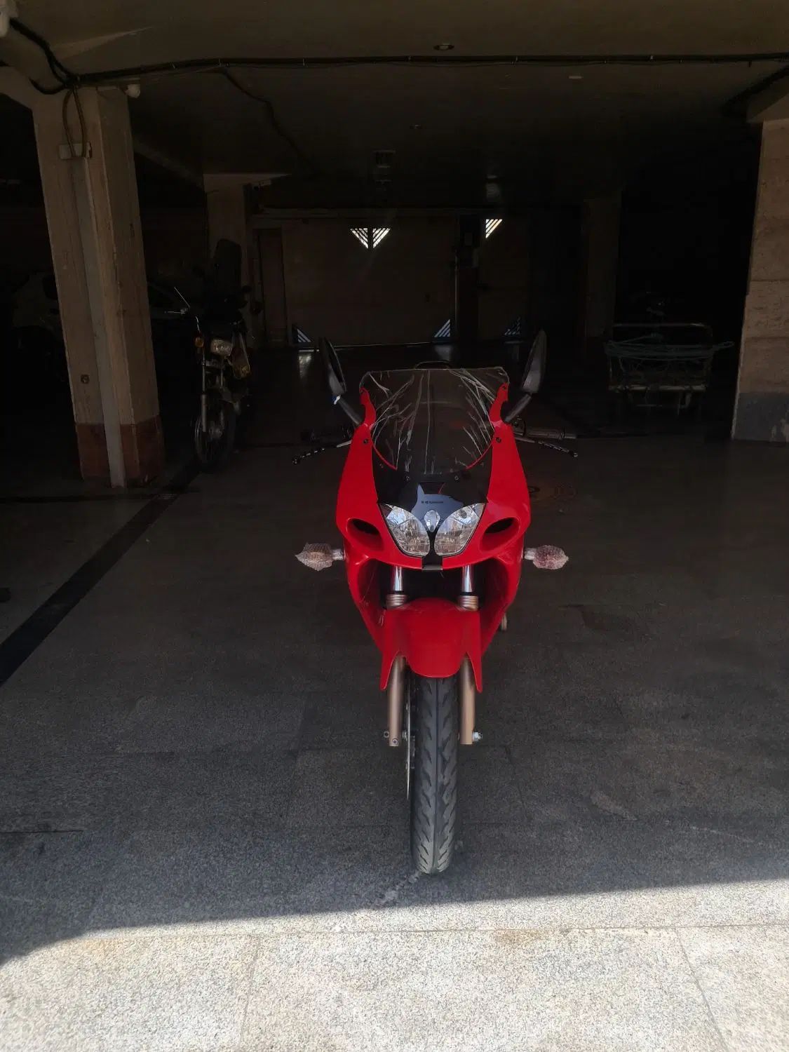 zx150  پلاک ملی و پلاک قدیم در حد نو|موتورسیکلت|تهران, پامنار|دیوار