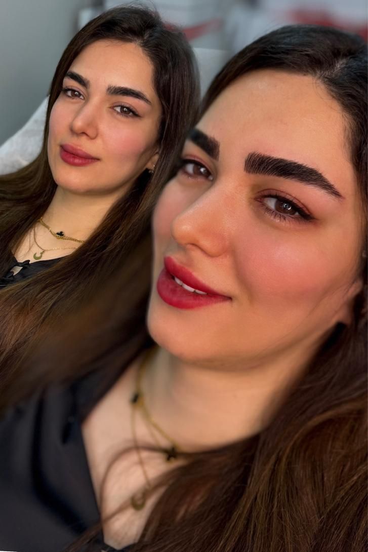 خدمات و آموزش میکروبلیدینگ شیدینگ لب و چشم|خدمات آرایشگری و زیبایی|اصفهان, شهرک سلامت|دیوار