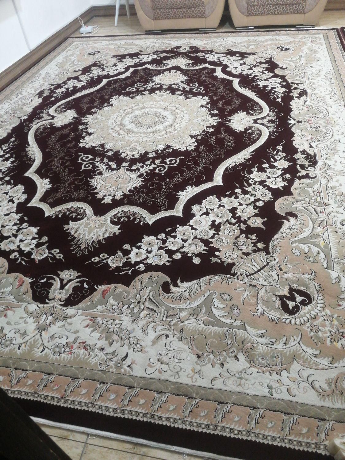 فروش چند تخته فرش 3 *4 وگلیم فرش دهگلان|فرش|سنندج, |دیوار