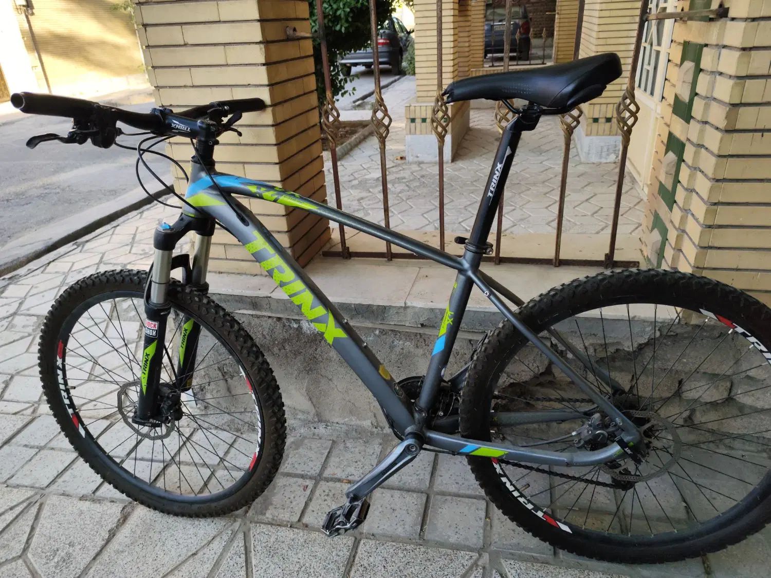 دوچرخه trinx x1|دوچرخه، اسکیت، اسکوتر|مشهد, میعاد (شهرک غرب)|دیوار