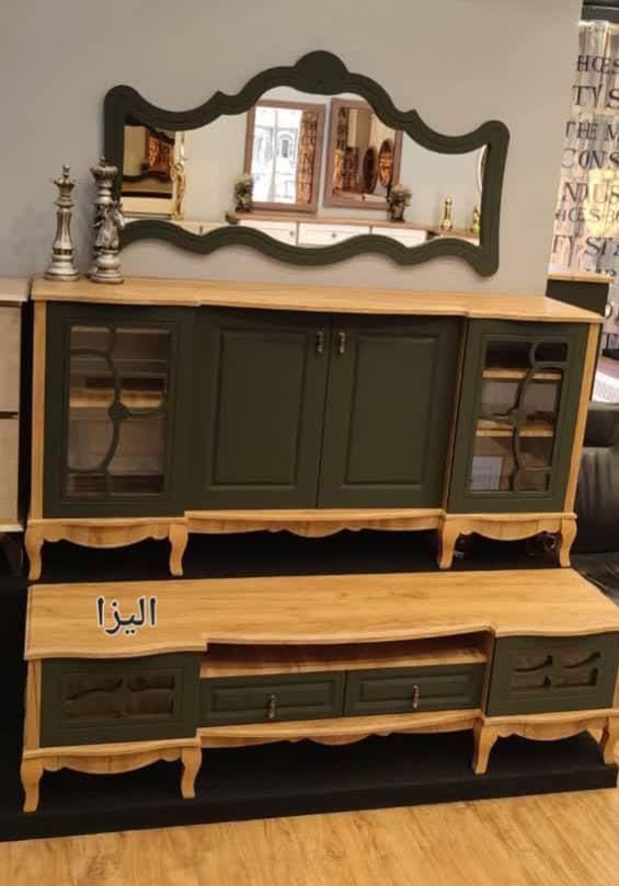 اینه کنسول شرکتی|بوفه، ویترین، کنسول|خرمشهر, |دیوار