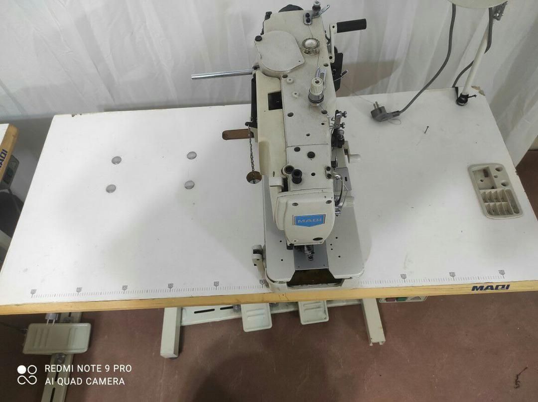 چرخ خیاطی کارگاهی|چرخ خیاطی و ریسندگی|فولادشهر, A6|دیوار