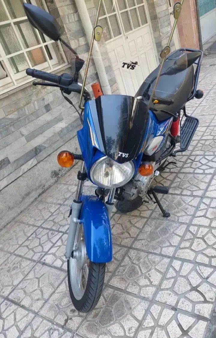 TVS HLX 150|موتورسیکلت|مشهد, حرم مطهر رضوی|دیوار