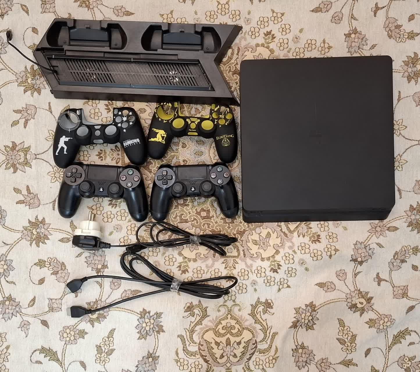 ps4 slim ظرفیت۵۱۲ (پی اس فور اسلیم)|کنسول، بازی ویدئویی و آنلاین|اراک, |دیوار