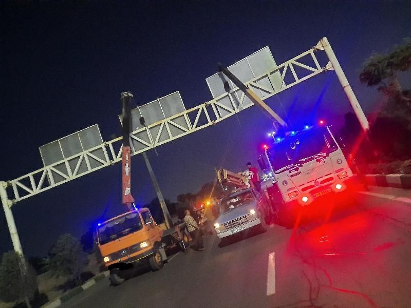 باربری..جرثقیل کفی ..|خدمات حمل و نقل|ماهدشت, |دیوار