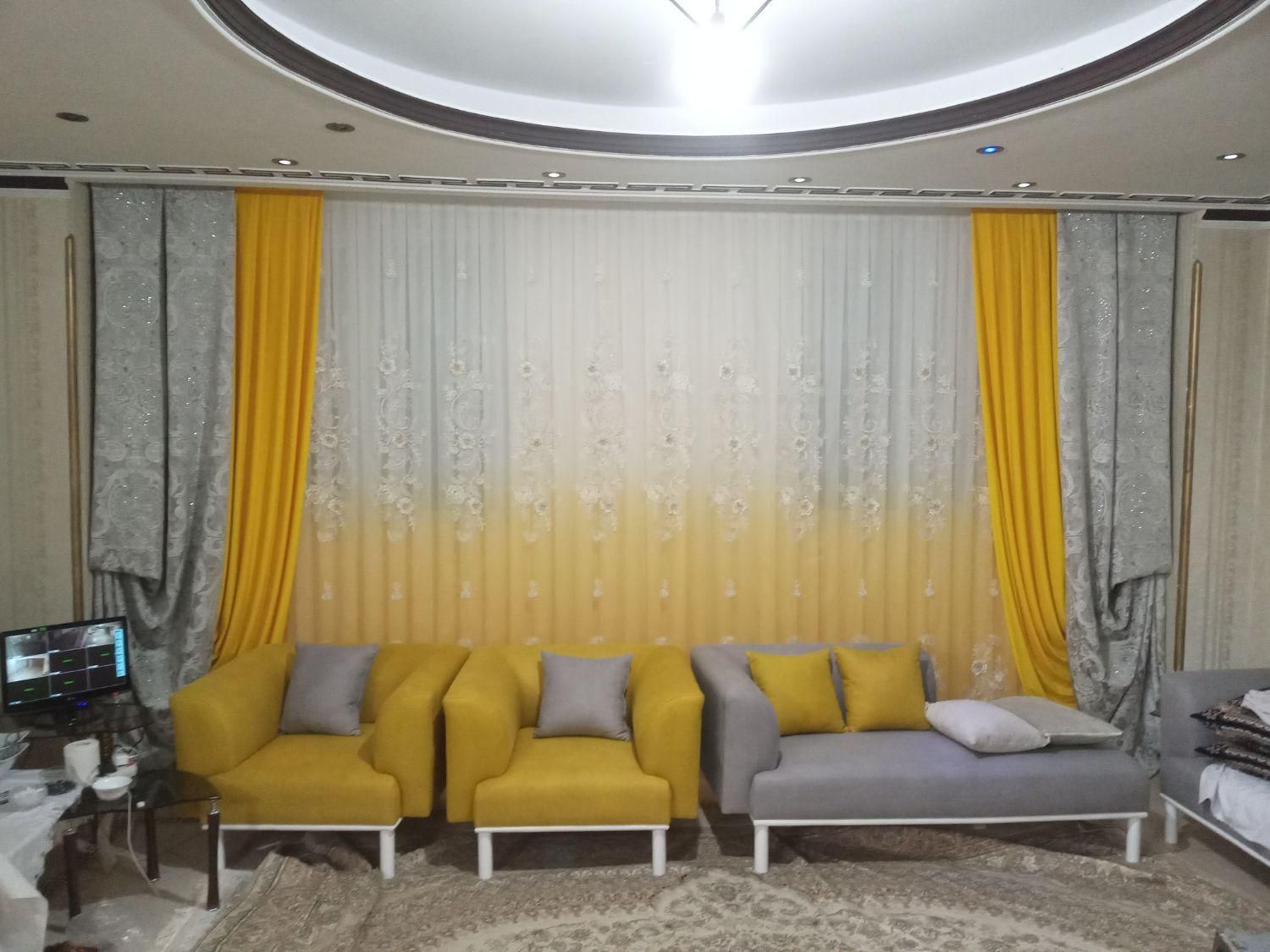 نصب ونصاب انواع پرده|خدمات پیشه و مهارت|اراک, |دیوار