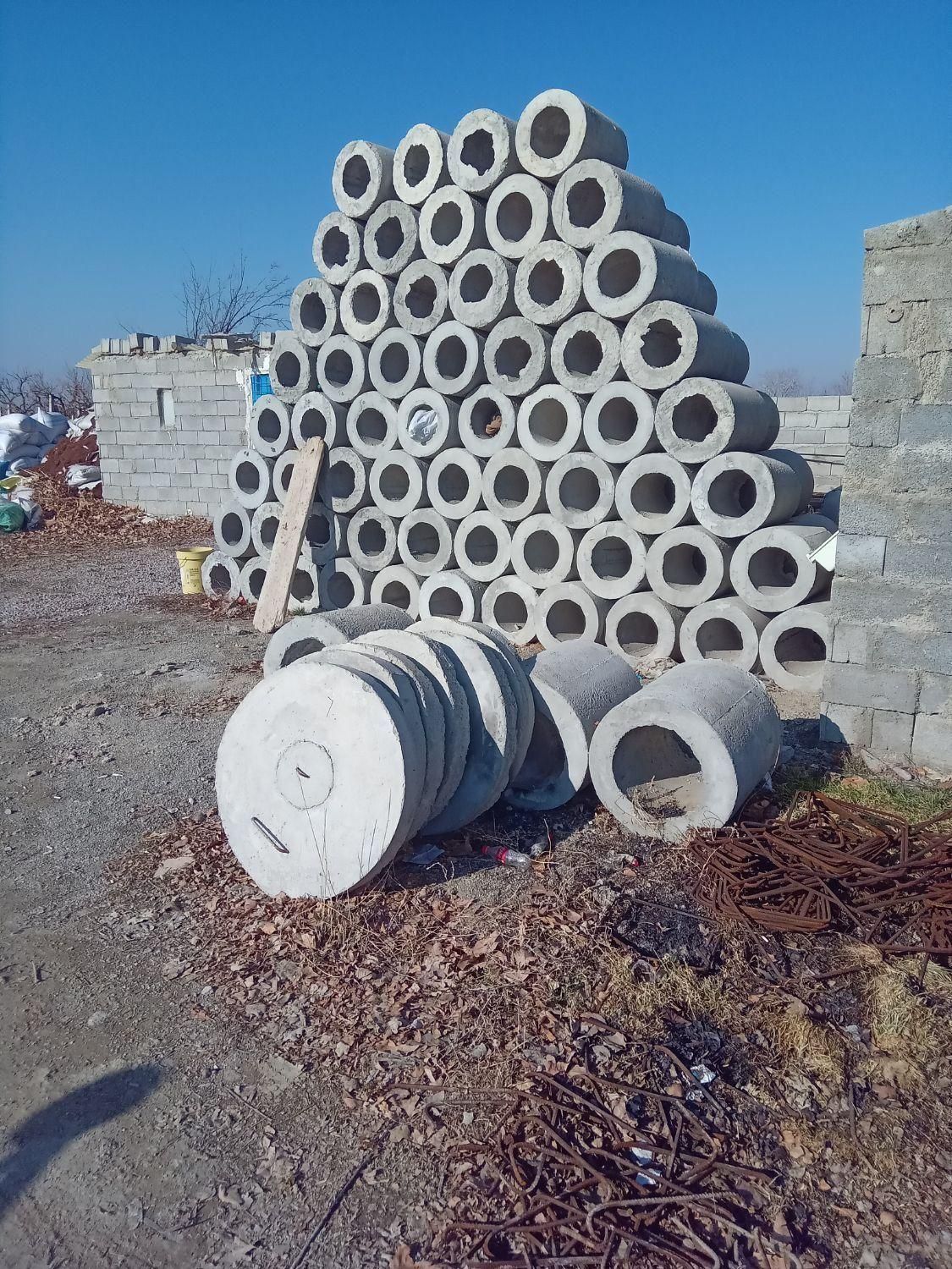 تولید قطعات بتنی بلوک ،لوله،درب چاه،نرده|مصالح و تجهیزات ساختمان|ارومیه, |دیوار