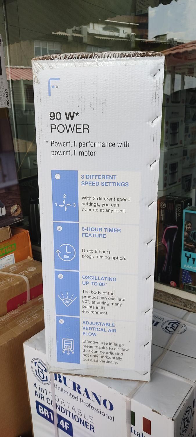 تاور فن فکر مدل TVL 90 S زیر قیمت|پنکه و تصفیهکنندهٔ هوا|تهران, آشتیانی|دیوار