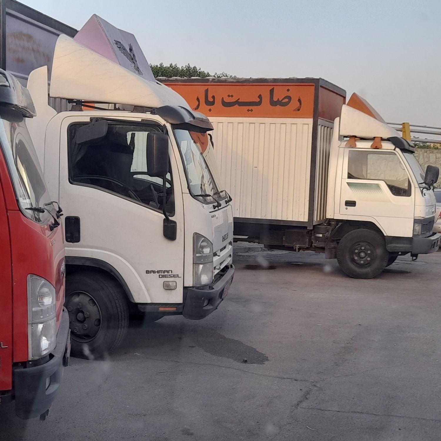 اتوبارباربری رضایت بارشهروشهرستان باایسوزوهای۶متری|خدمات حمل و نقل|سنندج, |دیوار