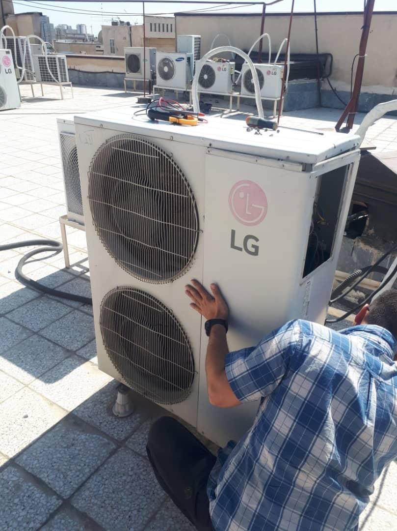 سرویس کولرگازی/شارژ گاز/فن کوئل/داکت اسپیلت/گرمایش|خدمات پیشه و مهارت|تهران, ولنجک|دیوار