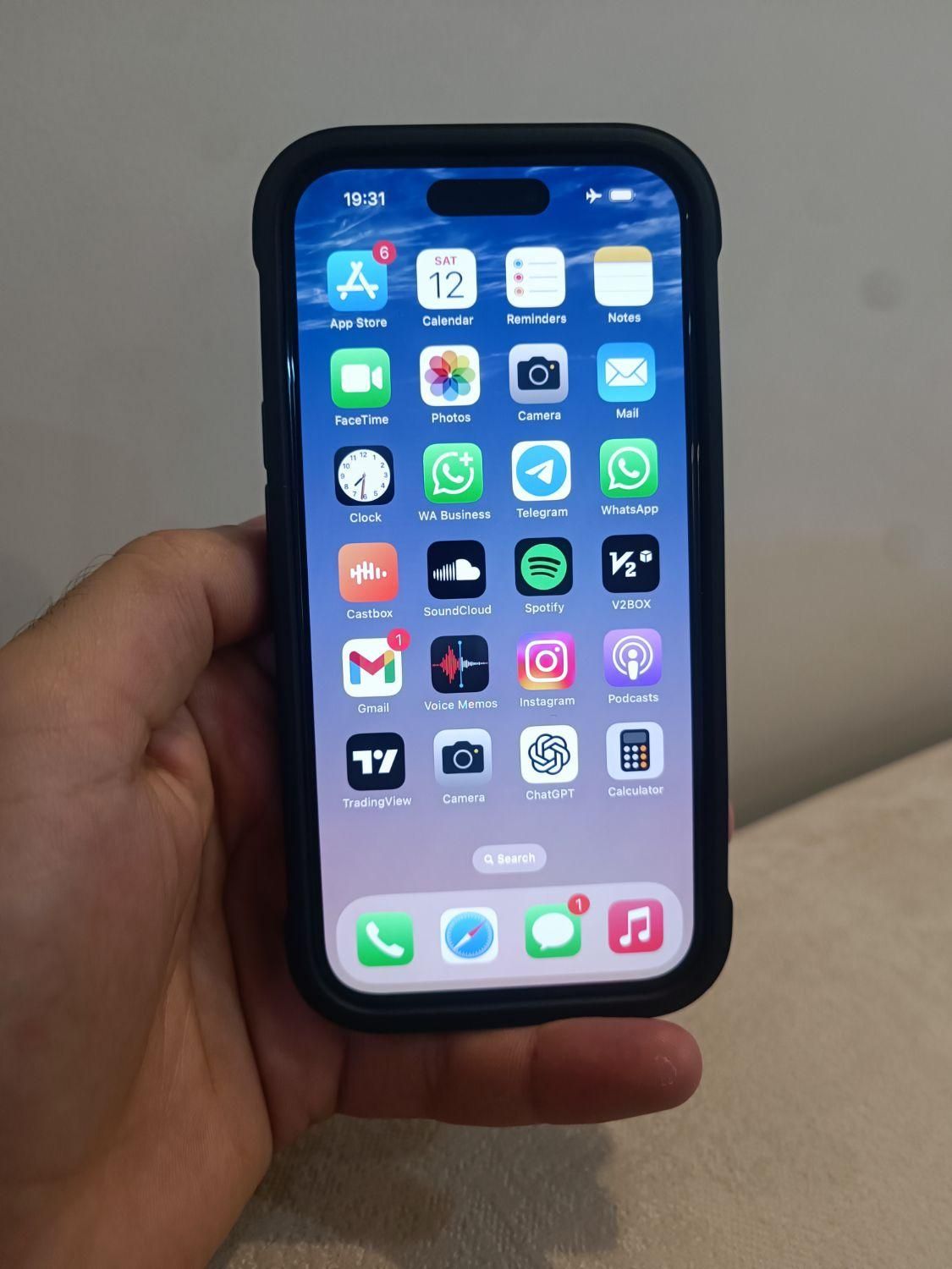 iPhone 15Normal 256g|موبایل|تهران, جنت‌آباد جنوبی|دیوار