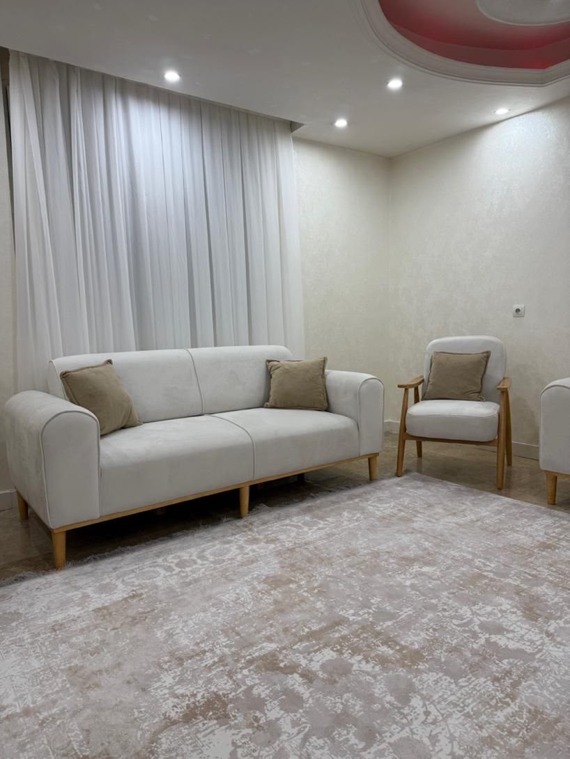 مبل مینیمال پارچه مخمل|مبلمان خانگی و میز عسلی|اهواز, گلستان|دیوار