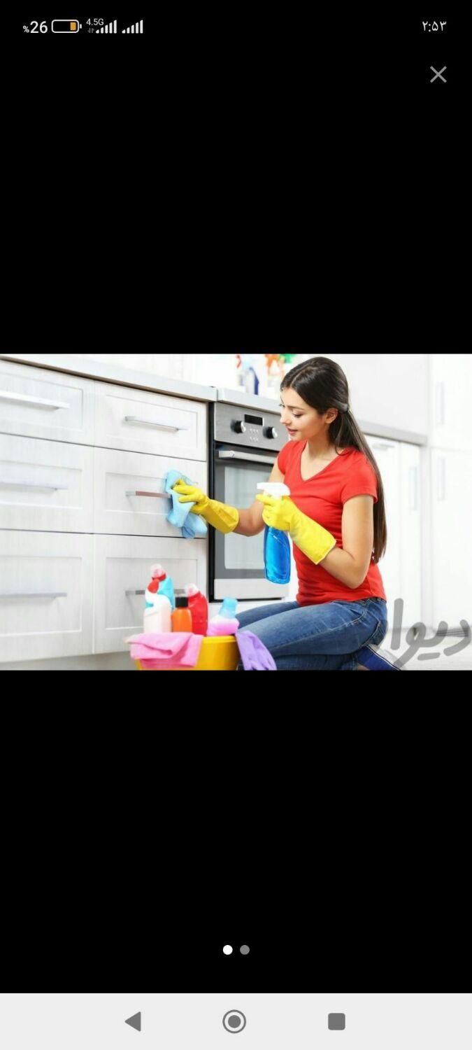 شرکت خدمات نظافتی نگین تبریز همراه با فاکتور شرکت|خدمات نظافت|تبریز, |دیوار