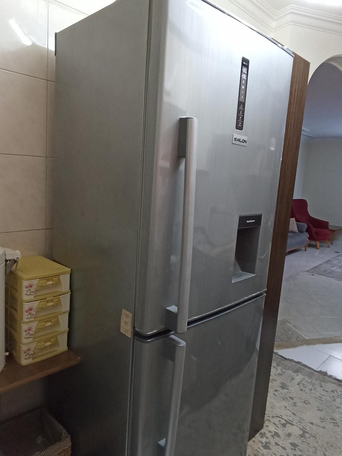 مبل 7نفره یخچال میز تلویزیون لوستر|حراج|تهران, افسریه|دیوار