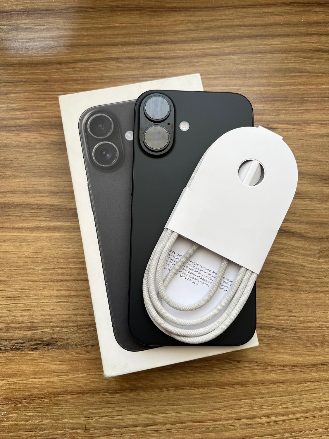 Iphone 16 ZAA رجیستر شده|موبایل|تهران, استاد معین|دیوار