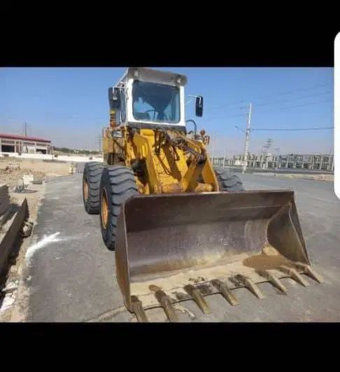 لودر هپکو 520h|خودرو سنگین|تهران, ده‌ونک|دیوار