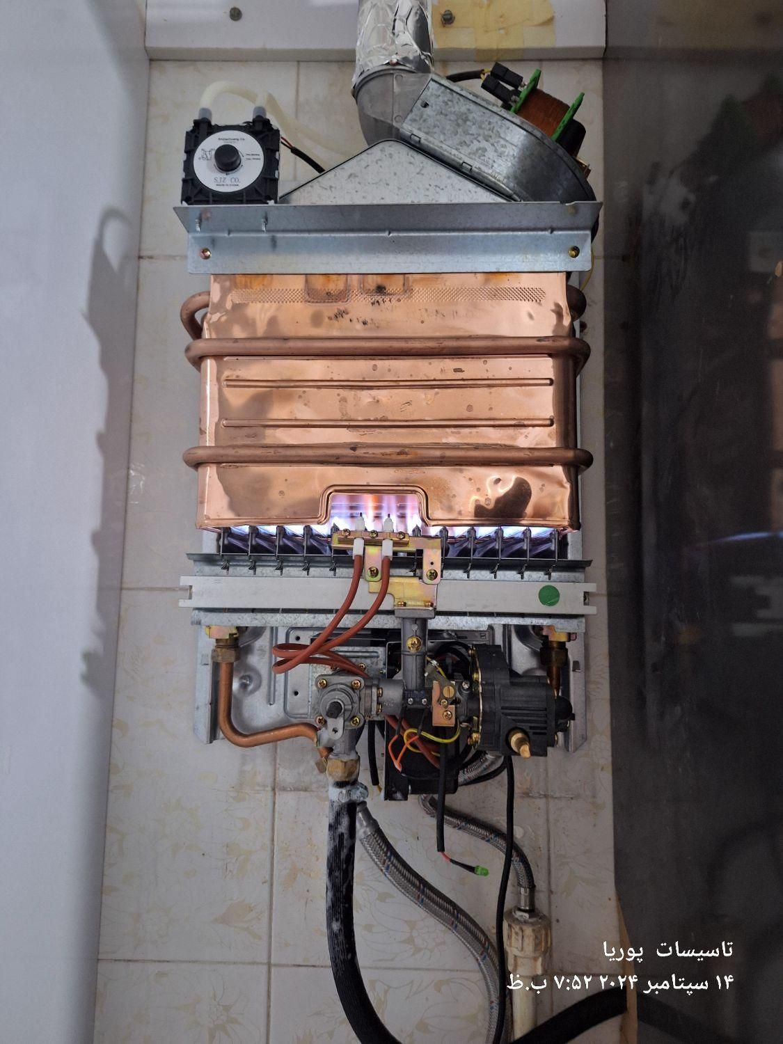 تعمیر آبگرمکن دیواری|خدمات پیشه و مهارت|تربت جام, شیخ احمد جامی|دیوار