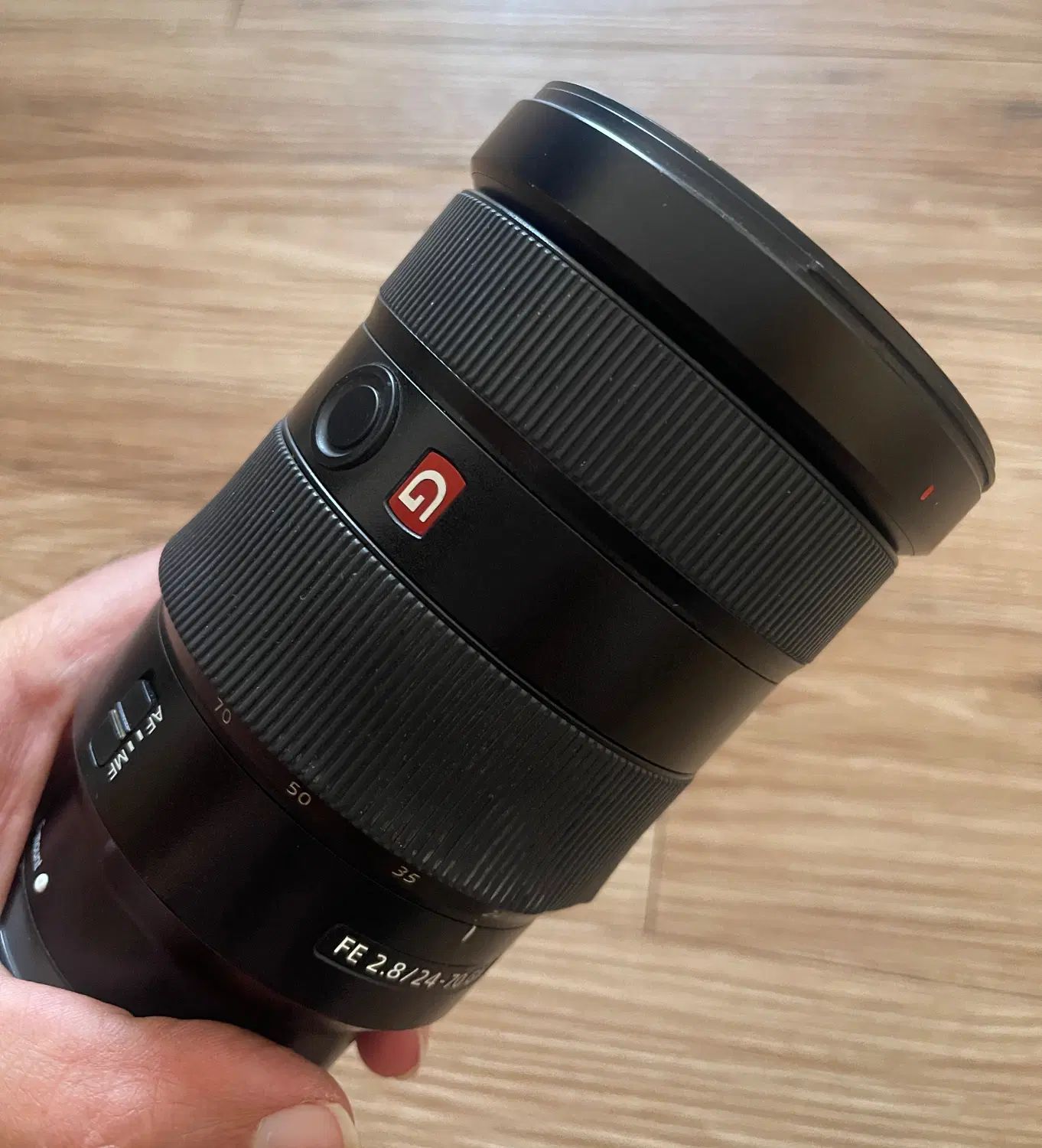 لنز سونی مدل FE 24-70mm f/2.8 GM|دوربین عکاسی و فیلم‌برداری|اصفهان, تخت فولاد|دیوار