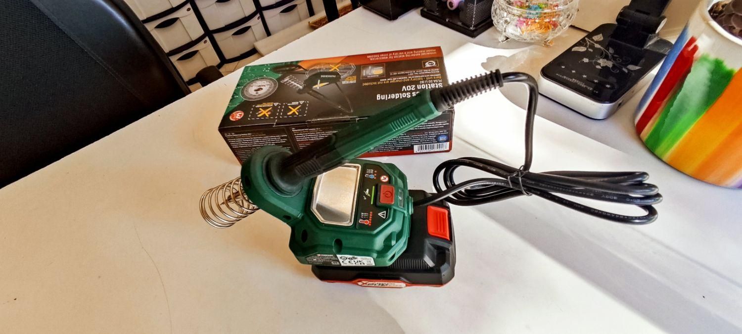 هویه شارژی پارکساید آلمان مدل PLSA 20 Ll B2|ابزارآلات|مشهد, جاهد شهر|دیوار