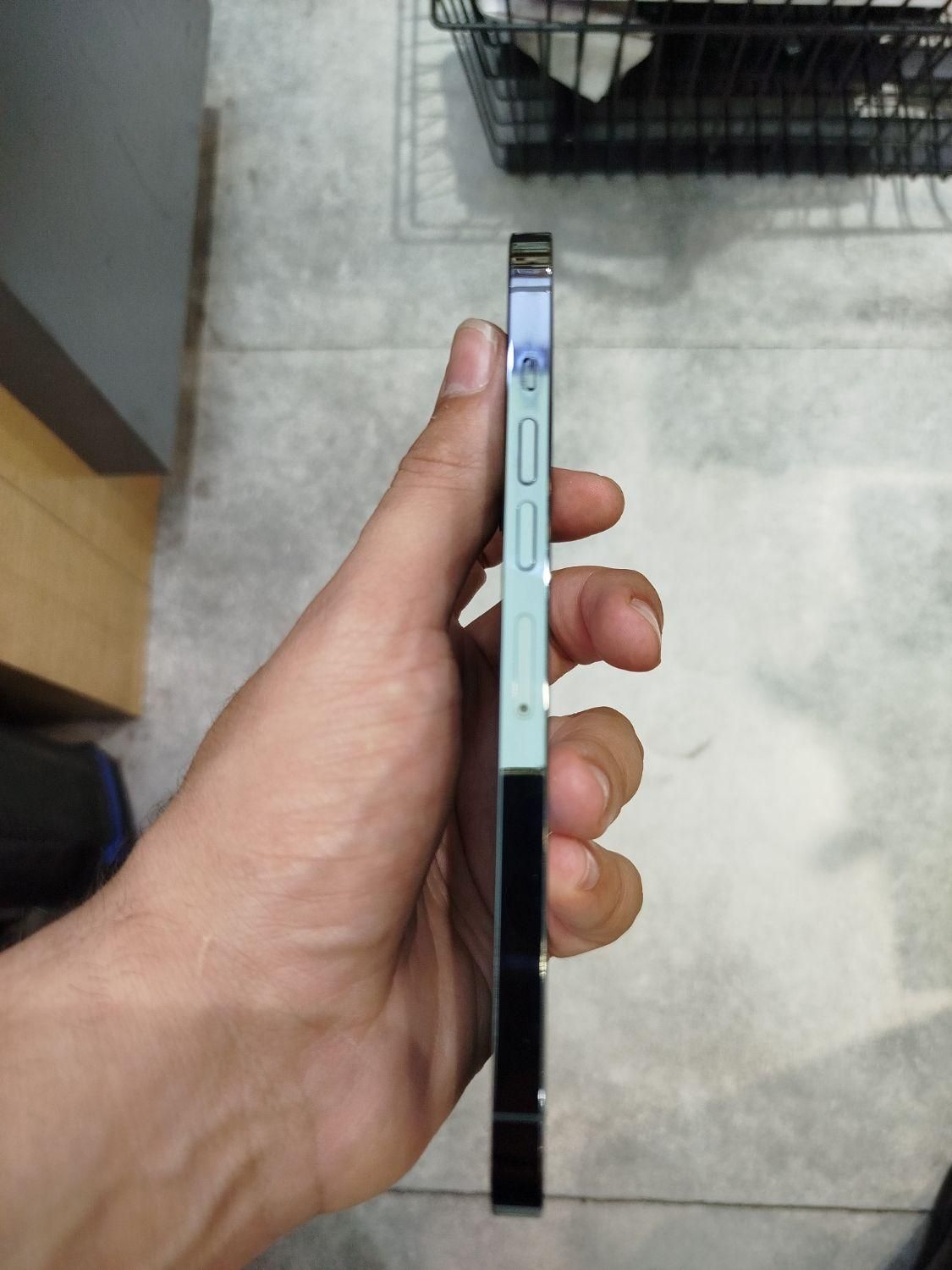 اپل iPhone 13 Pro Max 256 باطری 89|موبایل|تهران, شهرک غرب|دیوار