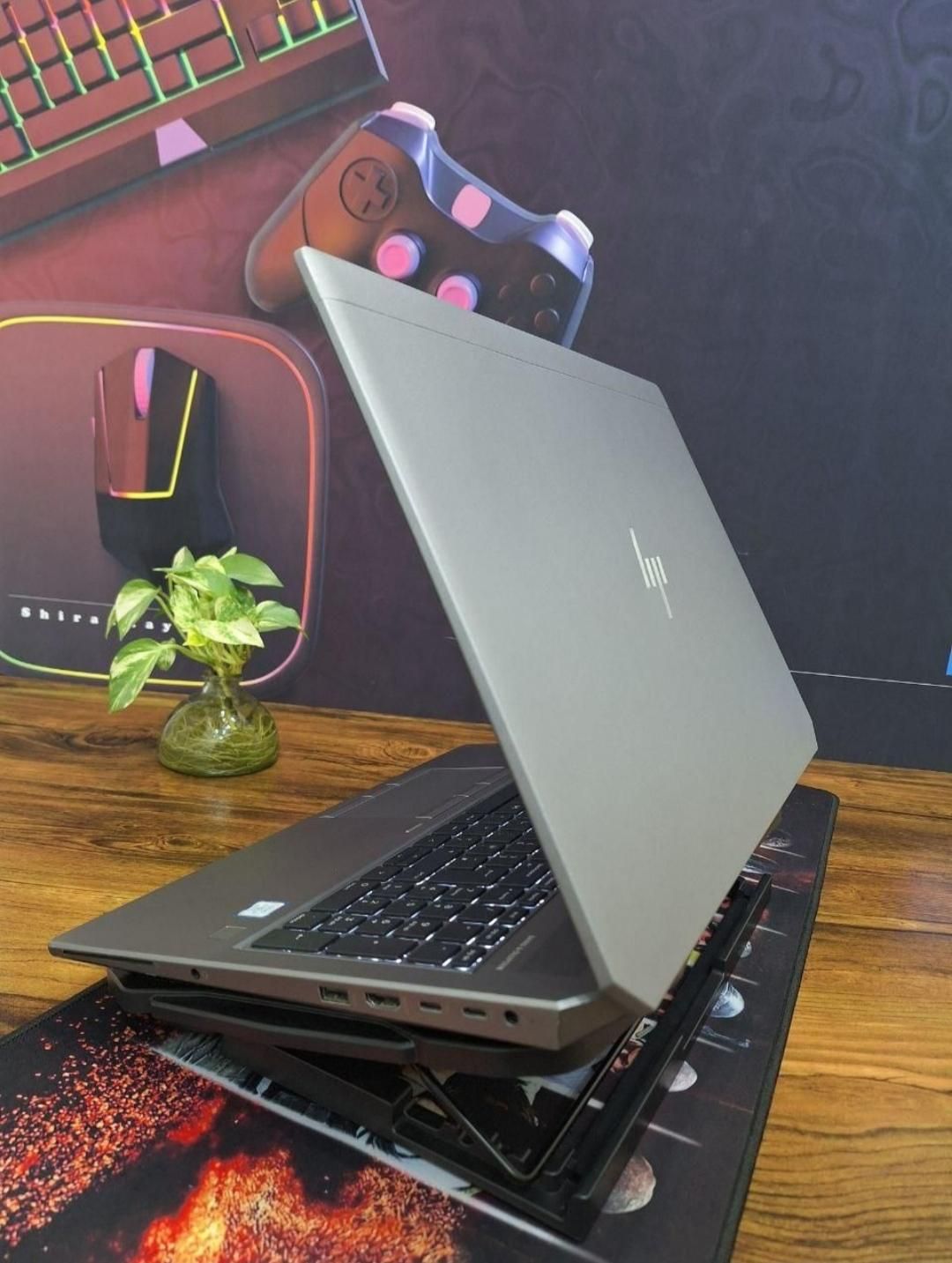 اچ پی ZBOOK G6 i7-9850H رم 32 و SSD 1Tr گرافیک 4|رایانه همراه|شیراز, فخرآباد (دروازه کازرون)|دیوار