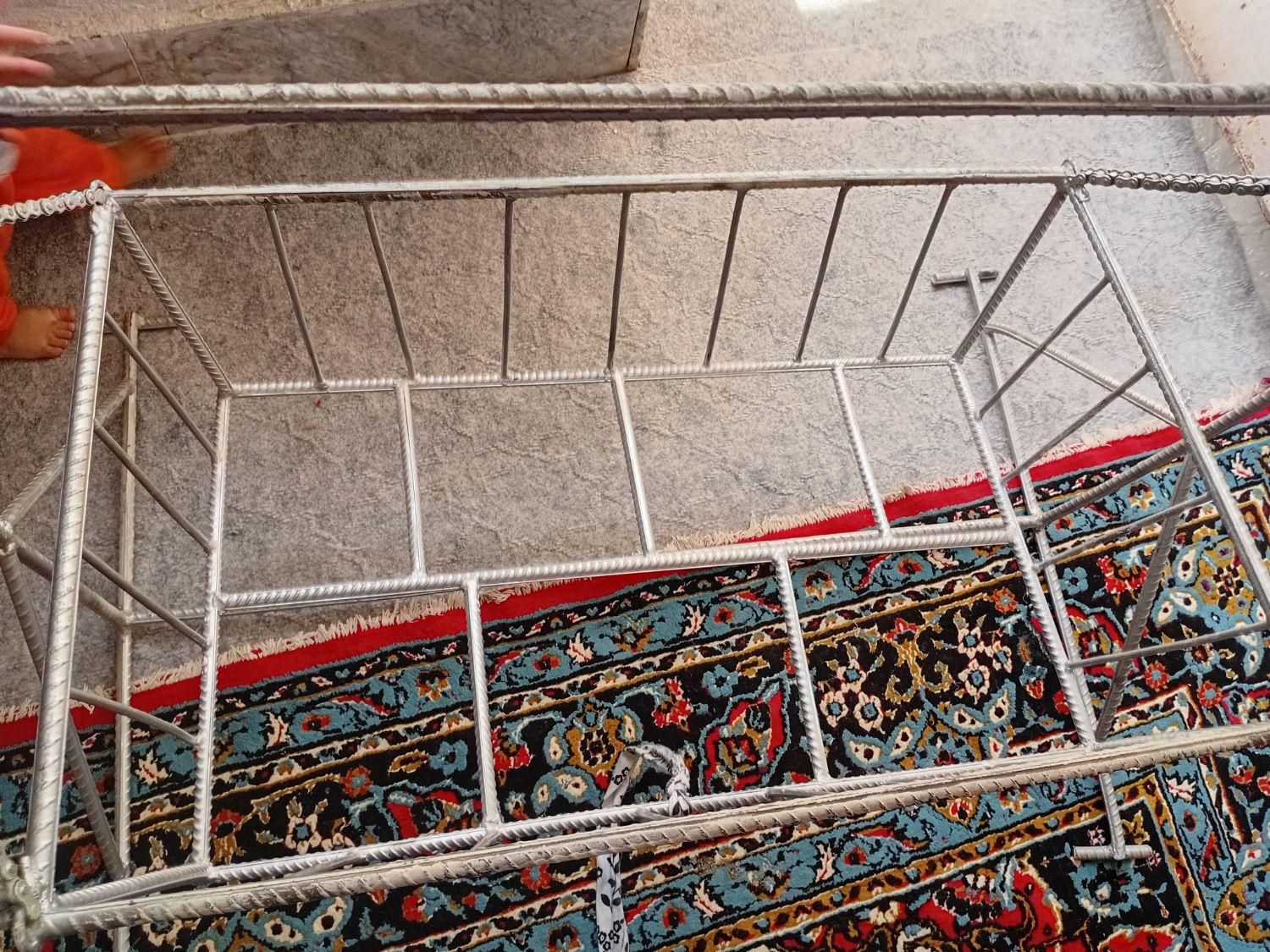 گهواره اهنی|اسباب و اثاث بچه|بجنورد, |دیوار
