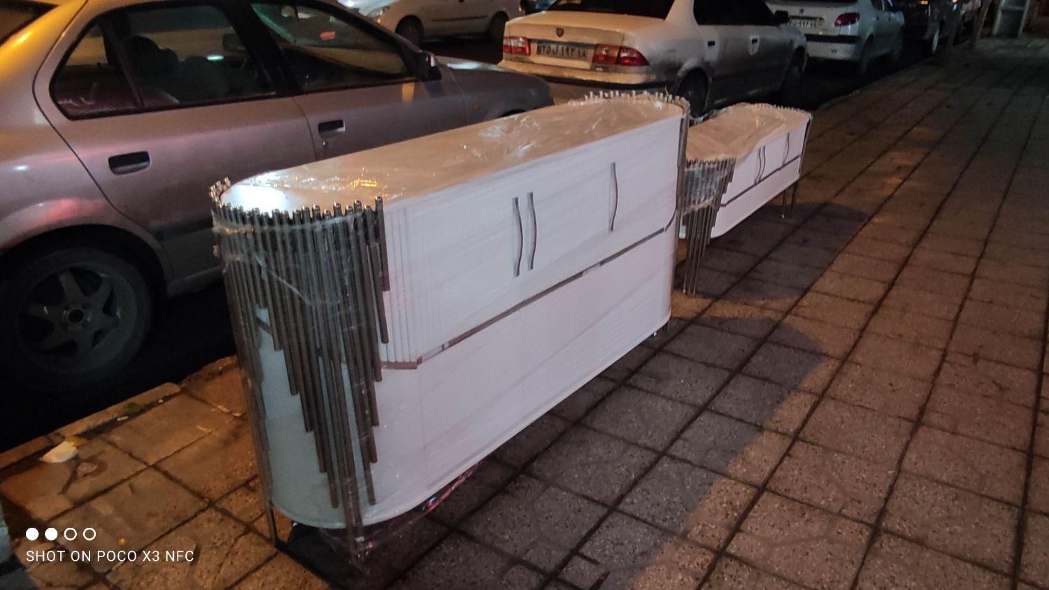 میزتلویزیون و کنسول ست چوب فلز کد۶۷|بوفه، ویترین، کنسول|همدان, |دیوار