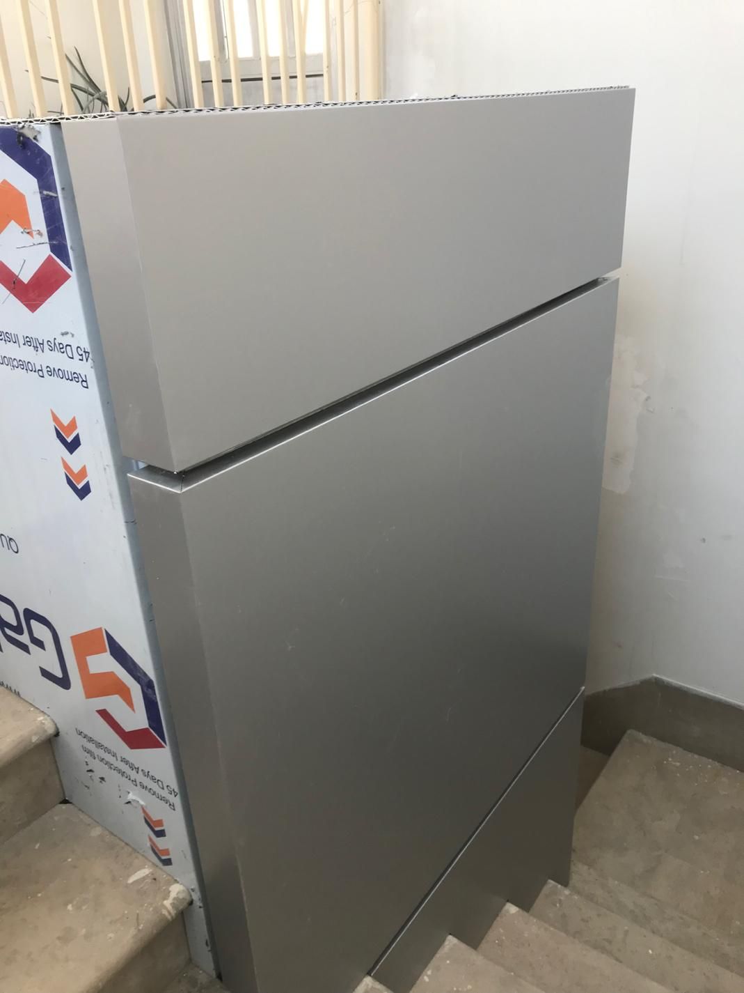 اجرای آبچکان/دور آسانسور/تابلو مغازه ورق کامپوزیت|خدمات پیشه و مهارت|اصفهان, سپاهانشهر|دیوار