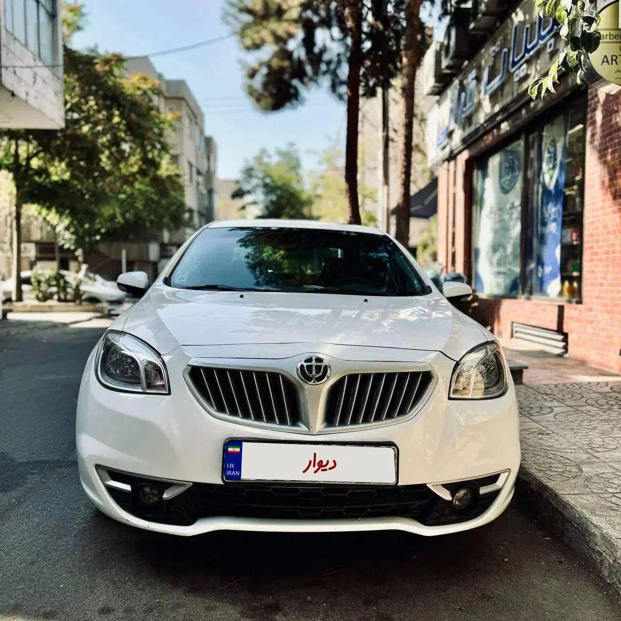برلیانس h۳۳۰AT اتومات مدل ۹۹ موتور بزرگ ۱۶۵۰|خودرو سواری و وانت|مشهد, ملک‌آباد|دیوار