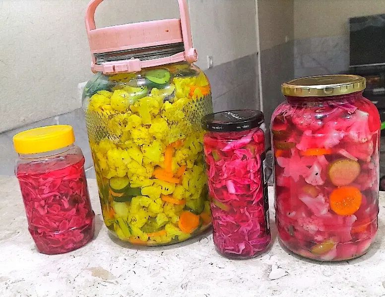 ترشی خانگی|خوردنی و آشامیدنی|میبد, |دیوار