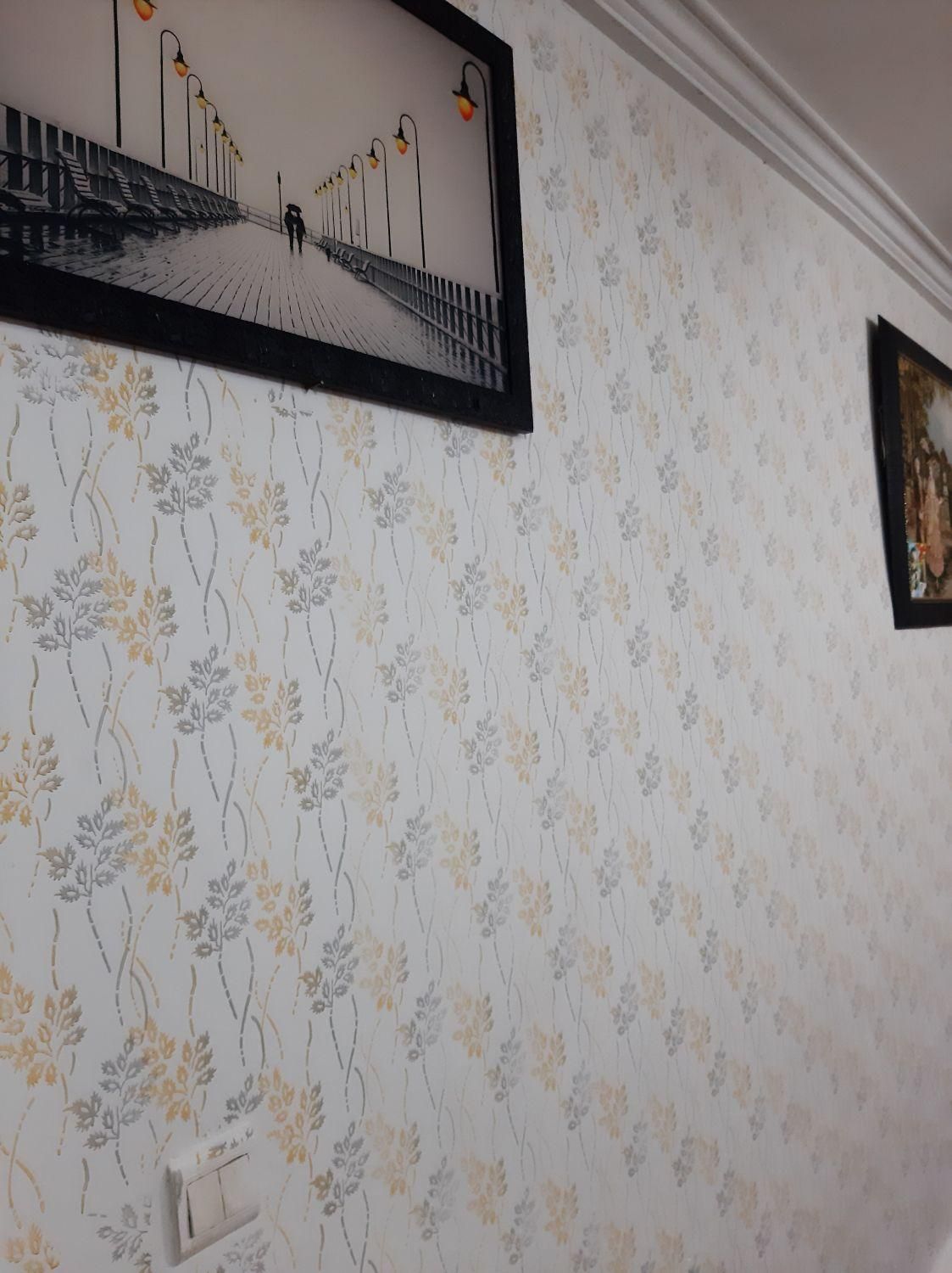 نقاشی و رنگ ساختمان طرح کاغذ دیواری|خدمات پیشه و مهارت|تالش, تالش|دیوار