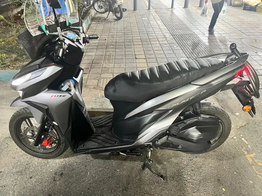 موتور گلکسی cl 150|موتورسیکلت|تهران, نارمک|دیوار