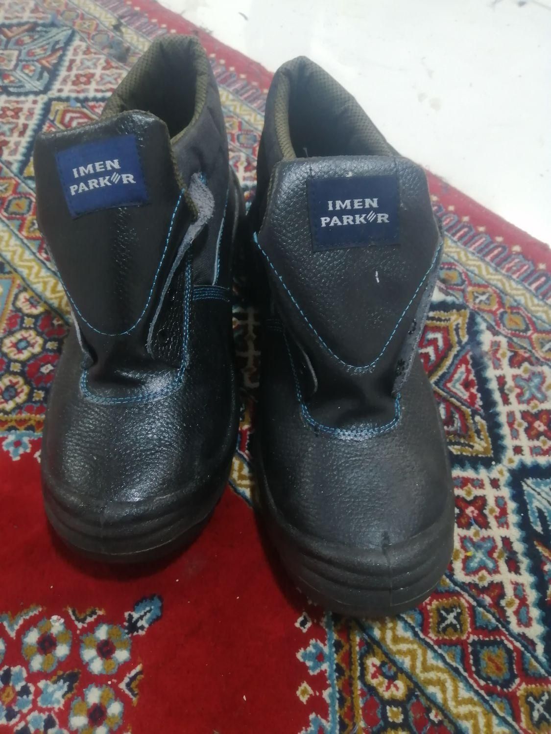 کفش ایمنی  سایز ۴۲|کیف، کفش، کمربند|اصفهان, شهرک امام خمینی|دیوار