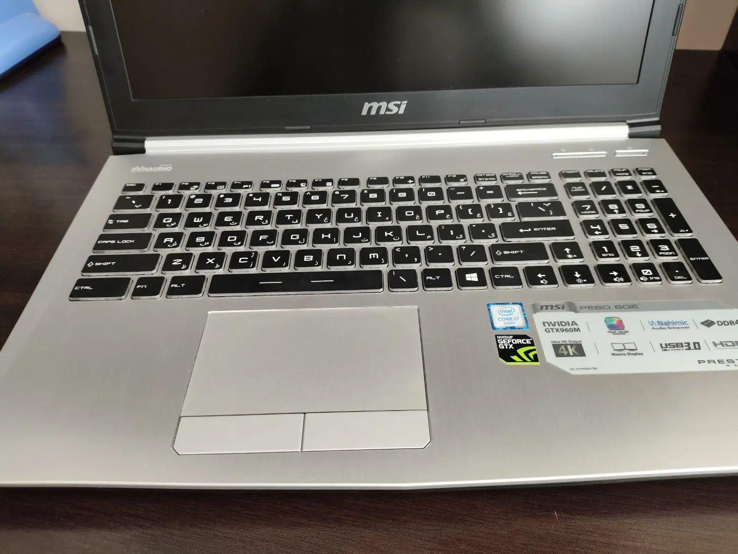 لپتاپ MSI مدل پرستیژ|رایانه همراه|تبریز, |دیوار