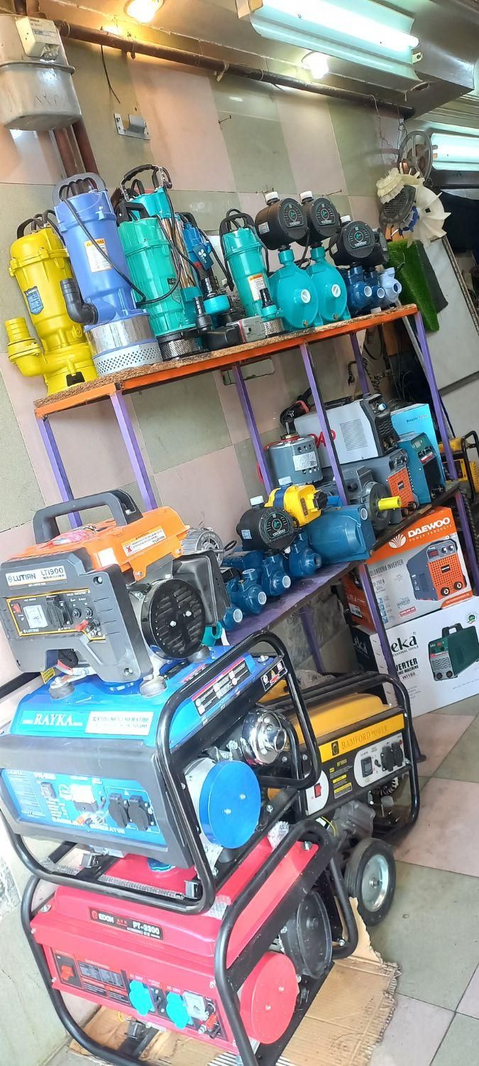 موتوربرق کفکش POWR HH600|ماشین‌آلات صنعتی|بروجرد, |دیوار