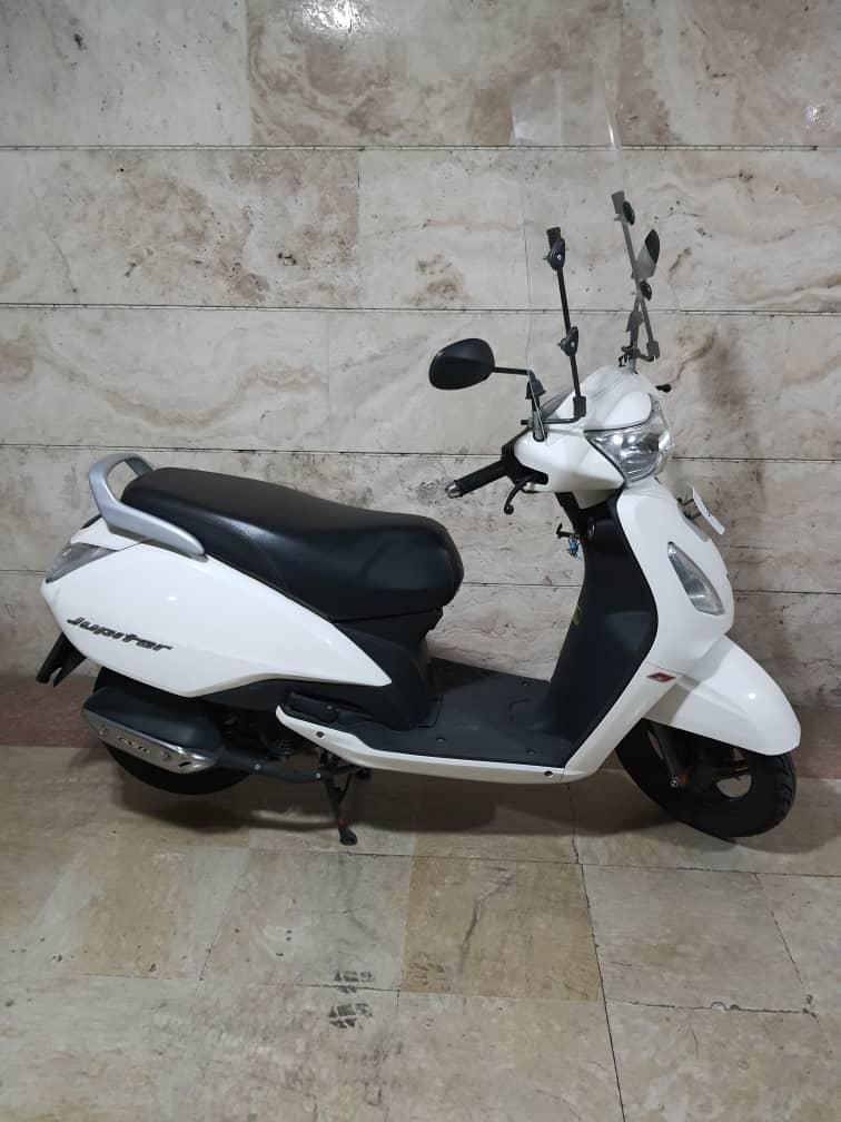 ( وگو ) ژوپیتر  110 cc استثنایی مدل ۹۸ درحد نو Tvs|موتورسیکلت|تهران, تهرانپارس غربی|دیوار