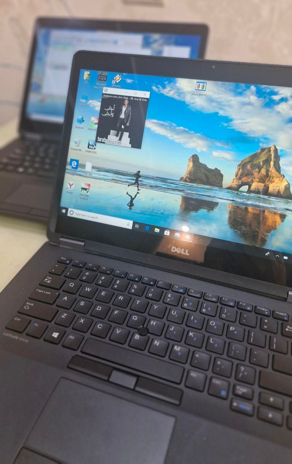 فروش لپ تاپ لمسی و تاچ برند dell با کیفیت2k|رایانه همراه|اهواز, زیتون کارمندی|دیوار