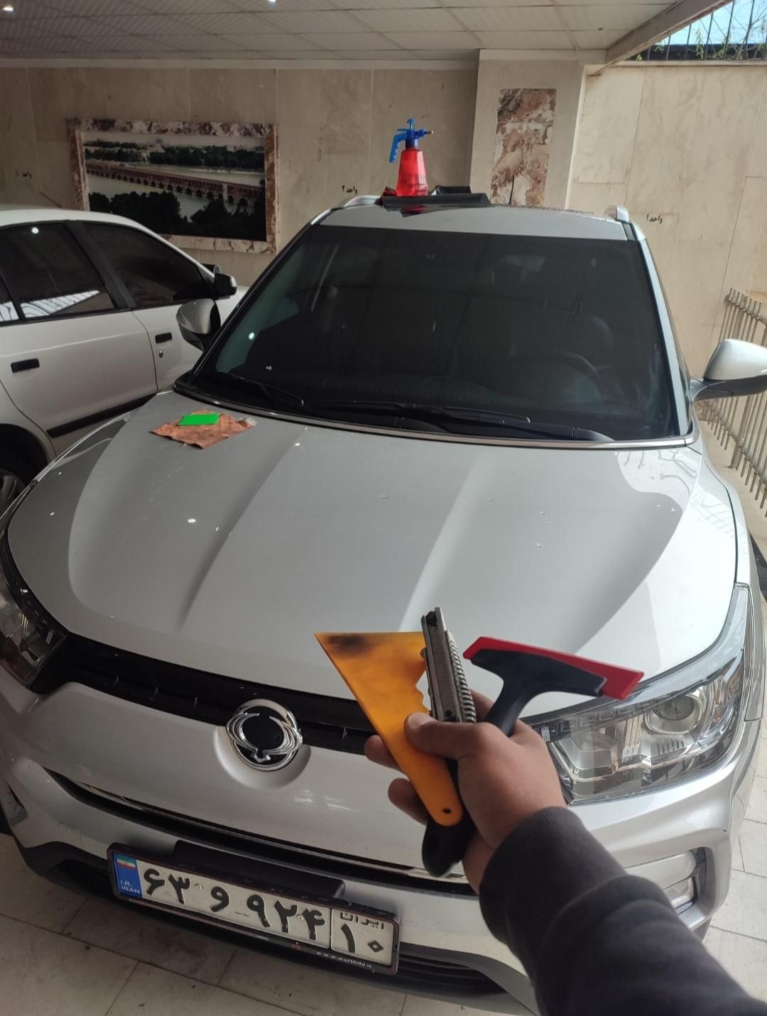 شیشه دودی سیار در محل (تست یووی)|خدمات موتور و ماشین|تهران, جنت‌آباد مرکزی|دیوار