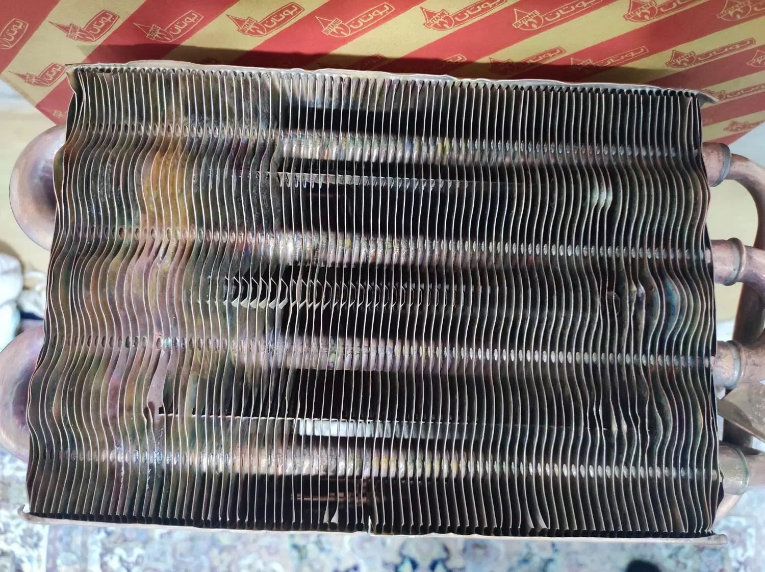 مبدل آبگرمکن کــارکرده تعویض با فرسوده|آبگرمکن، پکیج، شوفاژ|قرچک, شهرک طلائیه|دیوار