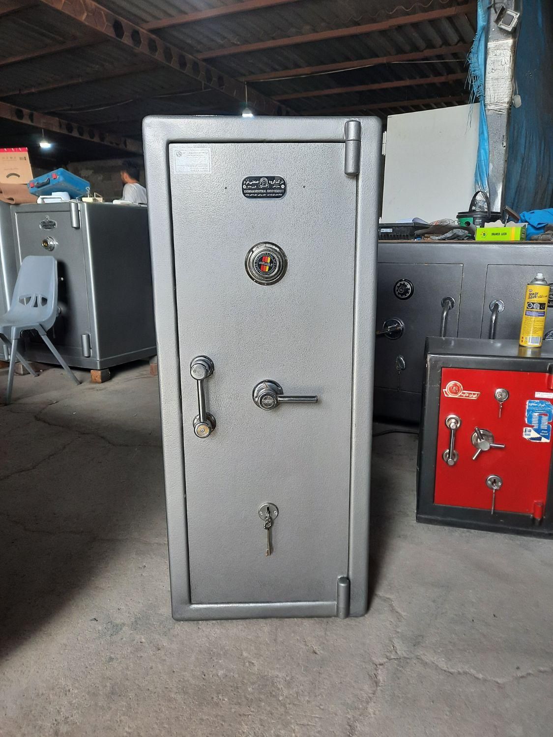 گاوصندوق 120krm خرم رمز تایوان ( گاو صندوق|ابزارآلات|تهران, شهرک طالقانی|دیوار