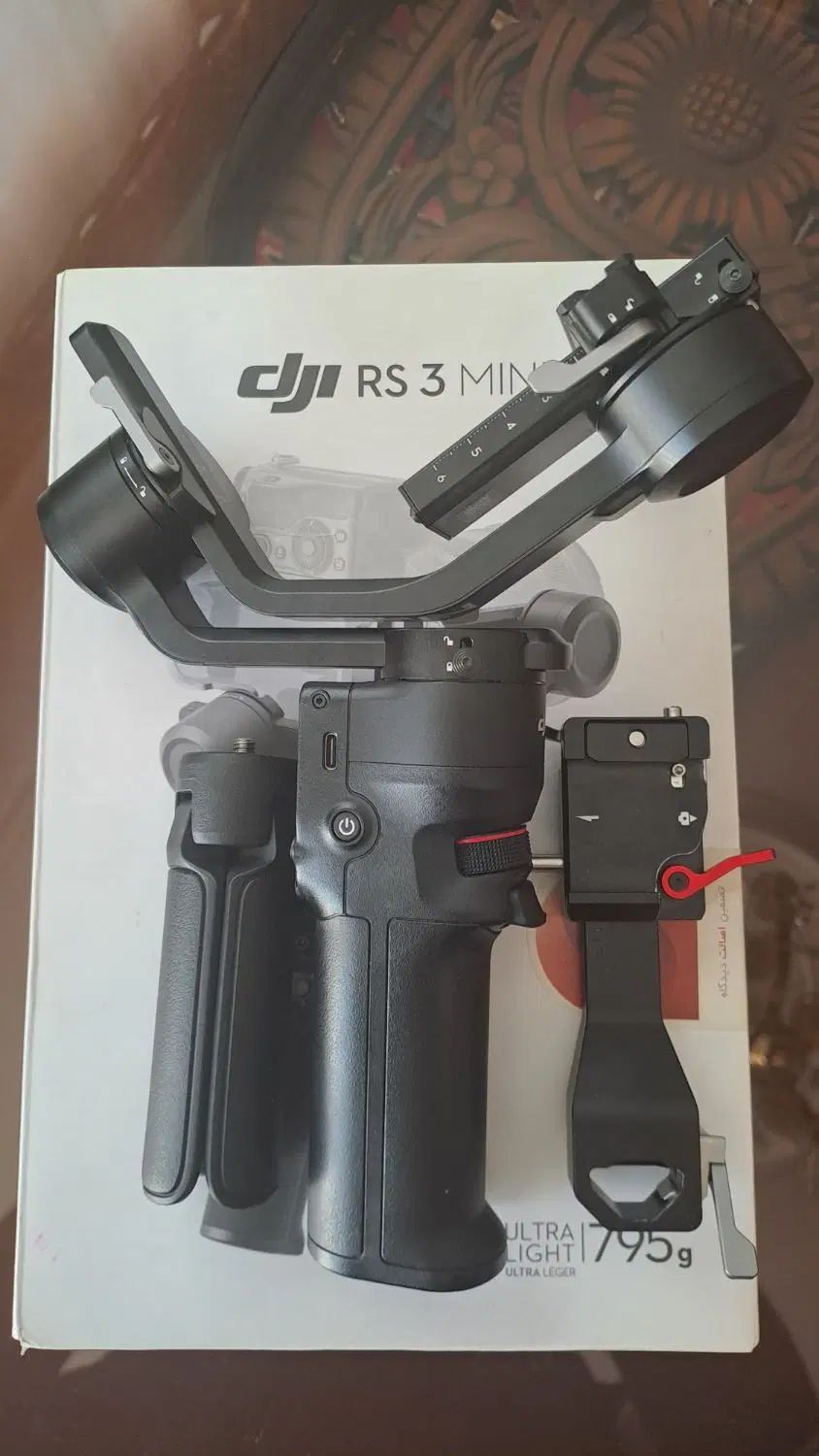 فروش گیمبال rs3 mini|دوربین عکاسی و فیلم‌برداری|تبریز, |دیوار