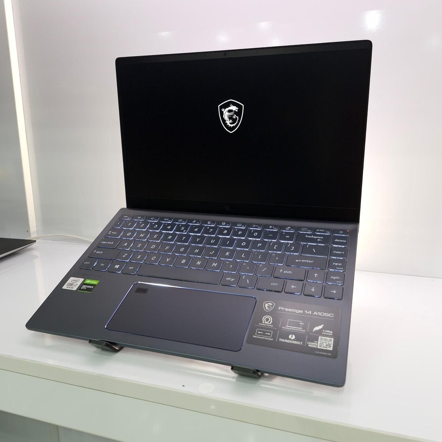 سبک ترین لپ تاپ گیمنگ جهان/ 4G GTX1650|رایانه همراه|دزفول, |دیوار