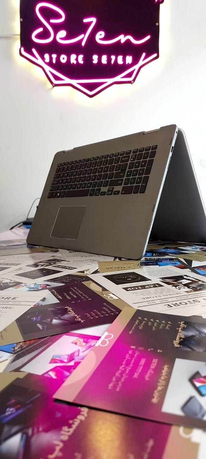 لپ تاپ دلDELL صفحه لمسی i7 گرافیک 2گیگ|رایانه همراه|رفسنجان, |دیوار