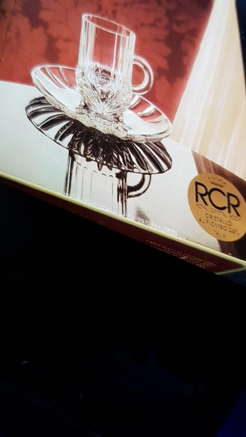فنجان و نعلبکی RCR ایتالیایی قدیمی و سینی ایکیا|کلکسیون اشیاء عتیقه|تهران, شهرک غرب|دیوار