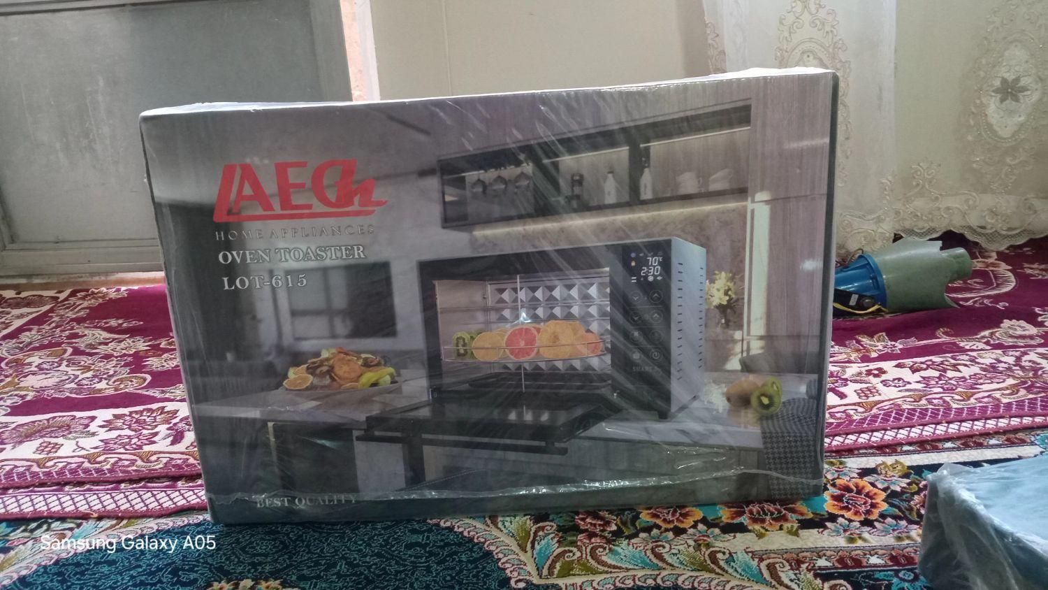 جاروبرقی/ توستر/ اجاق گازصفحه ای پنج شعله|سایر لوازم برقی|اردبیل, |دیوار