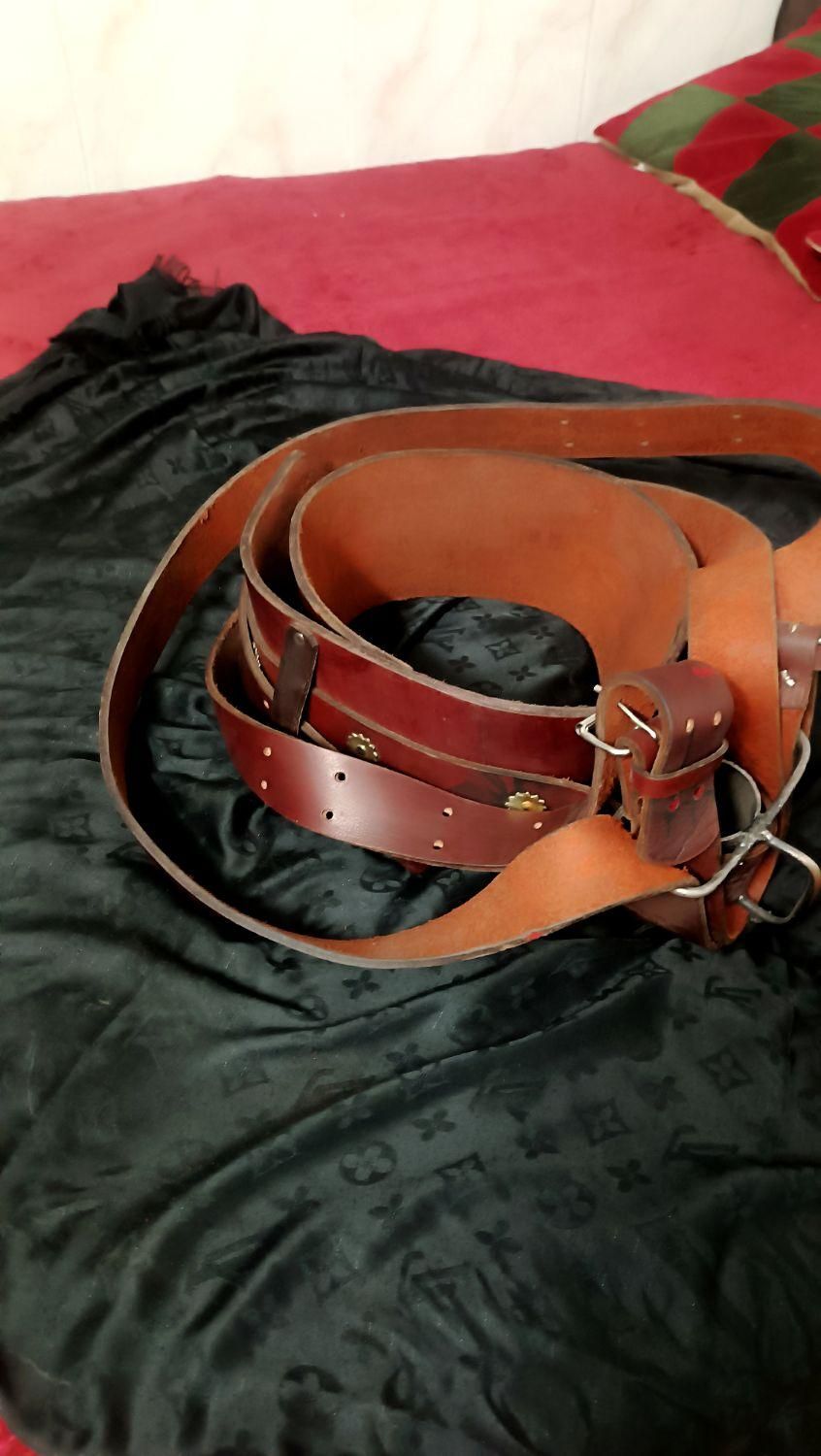 کمربند علم (هیکلی)|کیف، کفش، کمربند|قم, آزادگان|دیوار