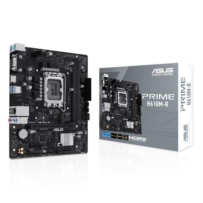 مادربرد asus h610 ddr5|قطعات و لوازم جانبی رایانه|کرمان, |دیوار