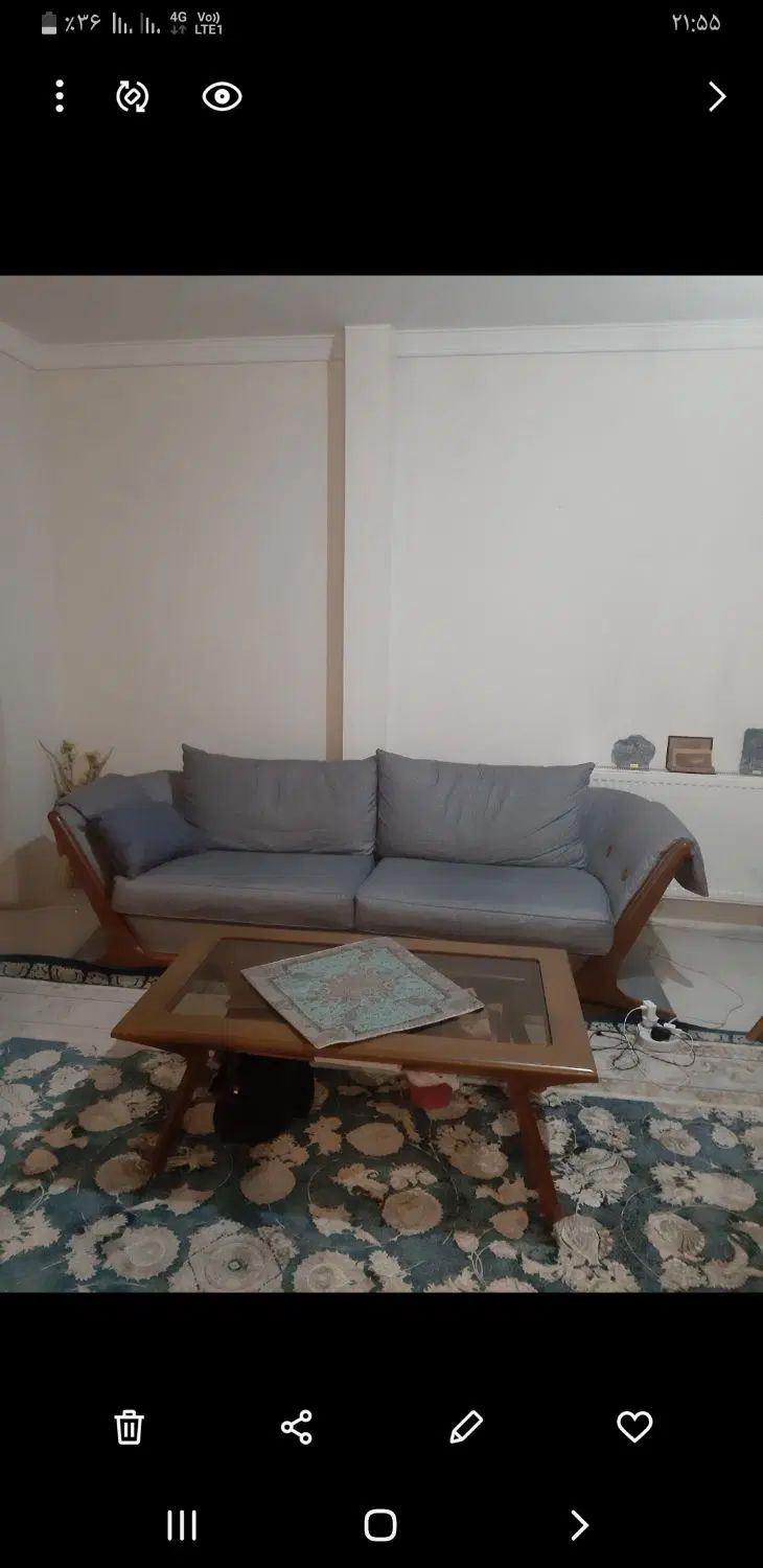 مبل ۷نفره غذاخوری۶نفره مارک مبلیران|مبلمان خانگی و میز عسلی|تهران, امانیه|دیوار