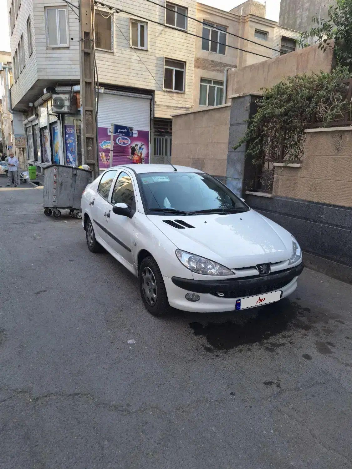 ۲۰۶ sd v8 بیرنگ|خودرو سواری و وانت|تهران, صاحب الزمان|دیوار