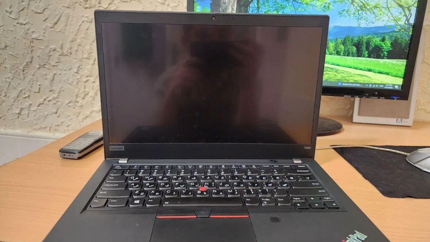 لپ تاپ صفحه لمسی لنوو-Lenovo T490|رایانه همراه|تهران, لویزان|دیوار